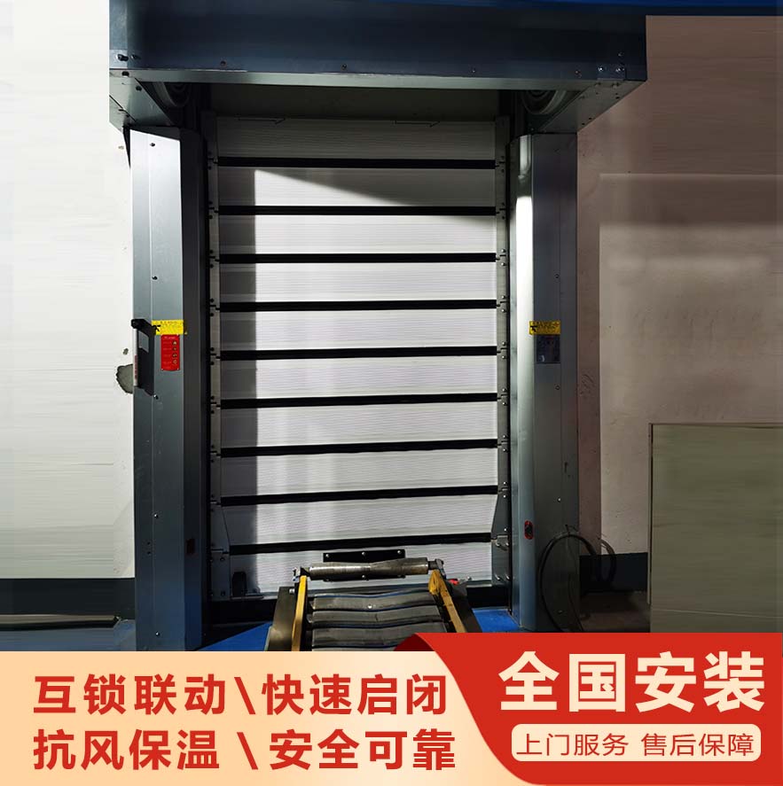 聯動快速門